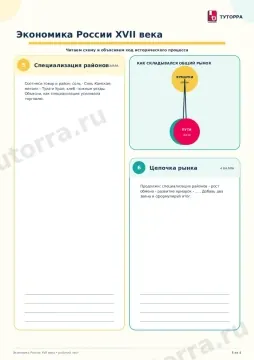 Экономика России XVII века: история, 7 класс